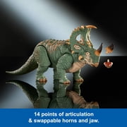 Jurassic World Hammond Collection Sinoceratops Deluxe Articulated Action Figure Large Size