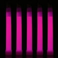 thumbnail image 4 of Barras de luz incandescente de 6 pulgadas impermeables 5 uds. Barras incandescentes para acampar con gancho no tóxico, 4 of 9
