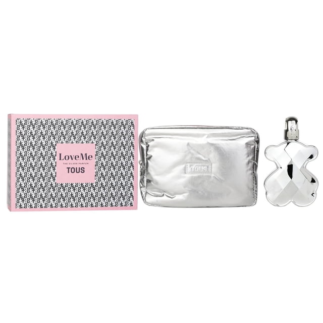 Perfume Love Me The Silver de Perfume, 90 ml, con bolsa