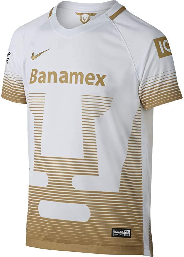 UNAM Pumas Youth Away Replica Soccer 