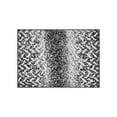 thumbnail image 2 of Better Trends Bath Rug 17” x 24” Bathroom Rug Mat Non-Slip Micro Polyester Bath Rugs for Bathroom Floor, Shower, Tub, Toilet Casablanca Collection - (Gray), 2 of 5