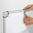 thumbnail image 6 of M&T Displays WindPro Outdoor Sidewalk Sign Holder 30x40 Aluminum Silver Frame with Durable Water Base, 6 of 8