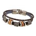 thumbnail image 3 of Pulsera de cuero sintético, accesorios, adorno de moda único, regalo de Valentín, pulsera para hombres, mujeres y hombres., 3 of 8
