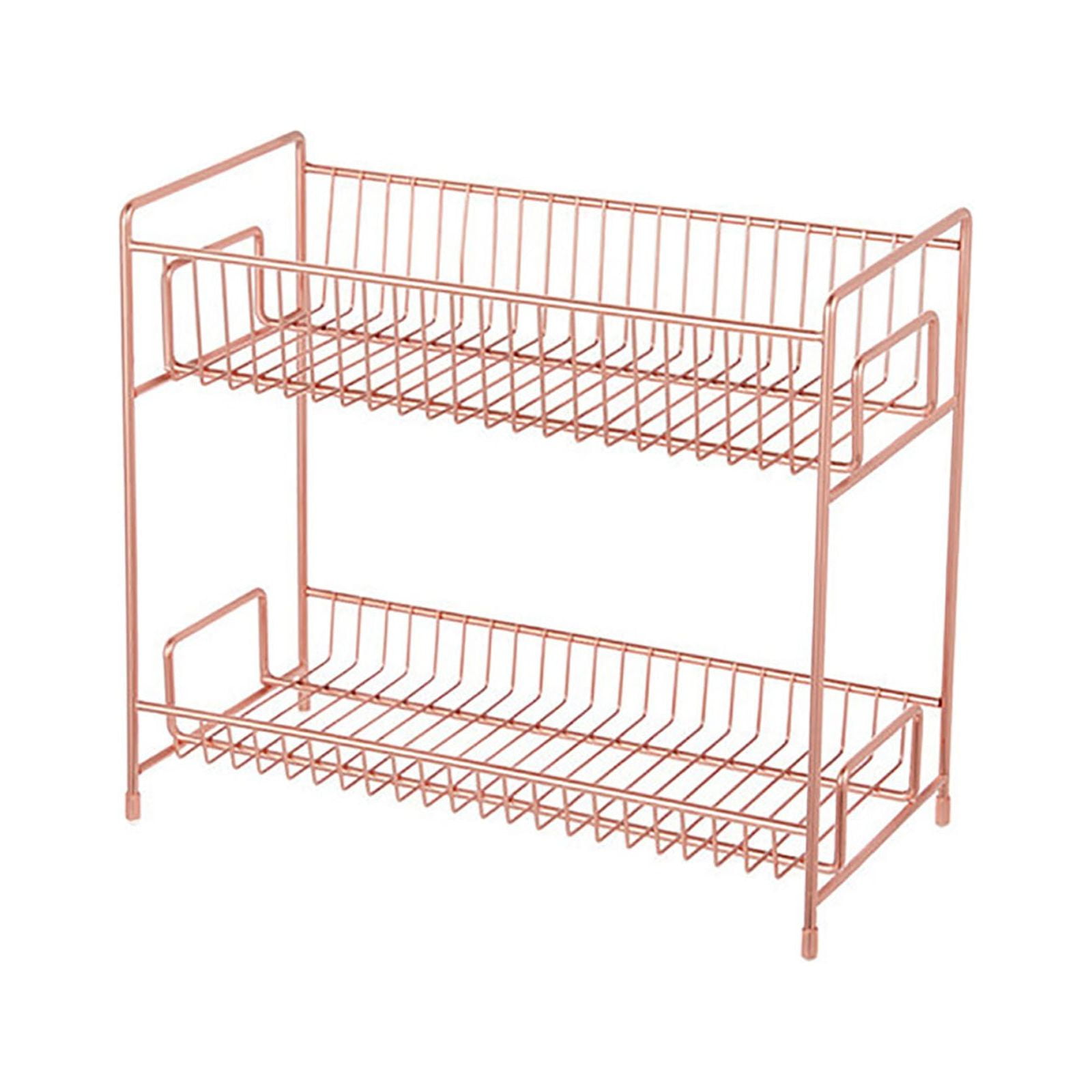 olkpmnmk Bathroom Organizers And Storage,Bathroom Shelves,2-Tier Cabinet Storage Rack, Suitable For Kitchen/Bathroom Countertop Storage,Organization And Storage,Accessories