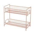 thumbnail image 2 of Étagère de Rangement à 2 Niveaux, Adaptée pour Cuisine/salle de Bain Comptoir, 2 of 9