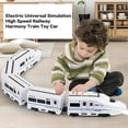 thumbnail image 5 of Electric Train for Kids - Battery Operated Train Toy with Lights and Sounds, Locomotive Play Toy Vehicle for Kids Christmas Birthday Gifts, 5 of 5