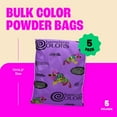 thumbnail image 3 of Chameleon Colors 5 lb Bags of Color Powder - 5 Vibrant Colors - For Summer Camp, Holi Powder, Color Run, Photo Shoot, Color War, School Event - 15-20 People - Non-Toxic, Non-Toxic, Gluten-Free, 3 of 9