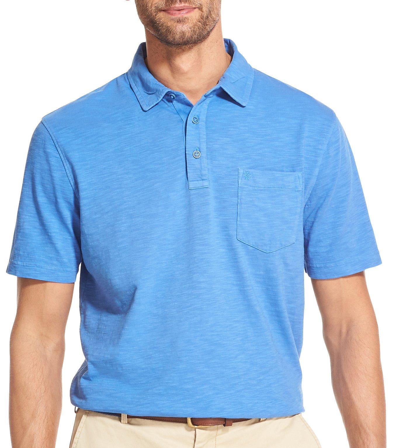 baggy polo shirt