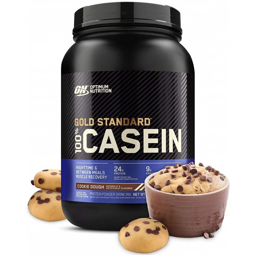 Optimum Nutrition Gold Standard 100 Casein Protein Powder, Cookie