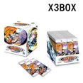 thumbnail image 1 of Naruto Collection Cards Wholesale Kayou Full Set Booster Box Uzumaki Uchiha Anime Playing Game Cards Gao Jinjia LED, 1 of 2