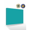 thumbnail image 2 of Pure Teal Green Wall Art for Living Room, Canvas Picture Wall Decor for Bathroom Bedroom, Simple Solid Color Painting Artwork for Office Kitchen Hallway Dining Room Home Decorations 20"x24", 2 of 8