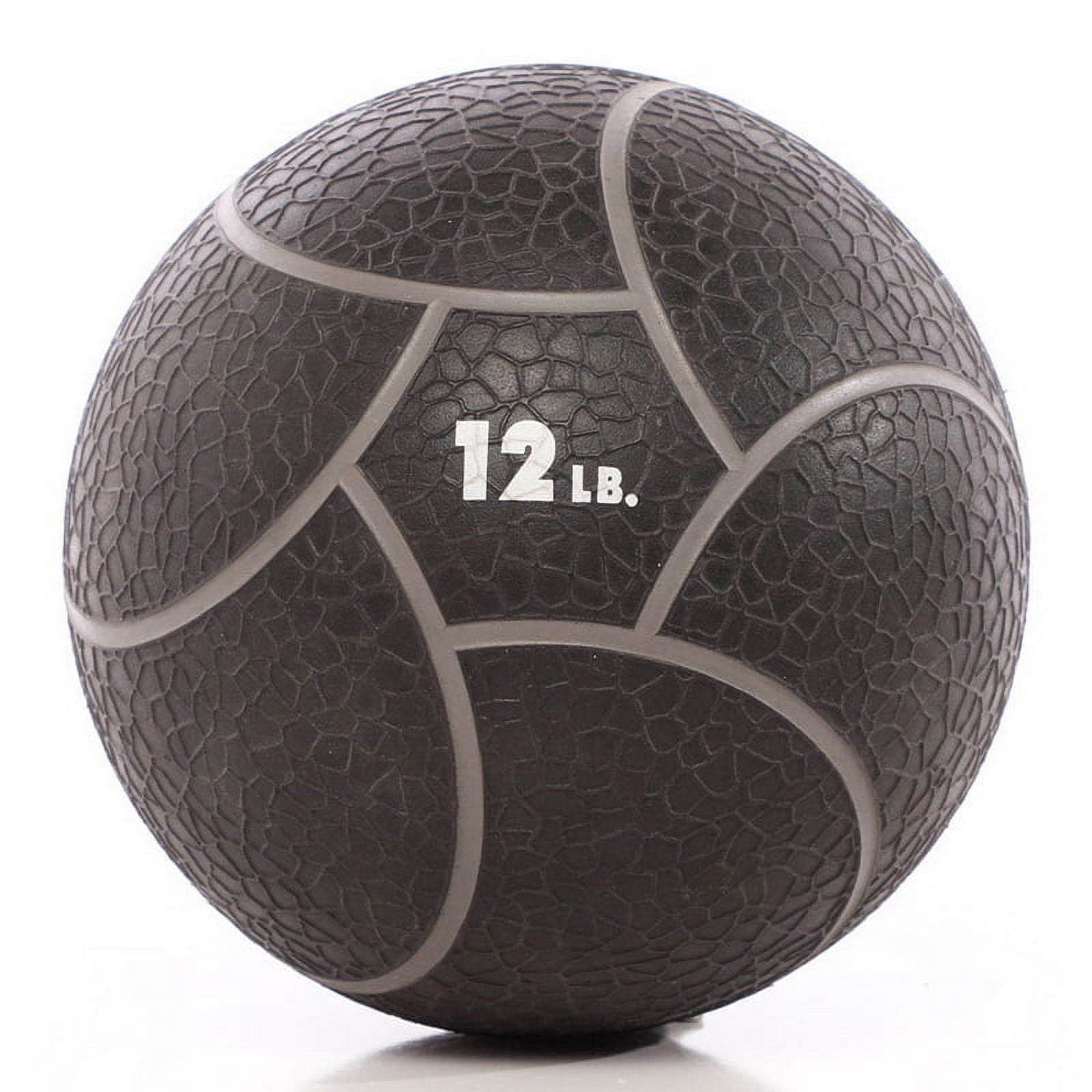 Power Systems 11" Elite Power Medicine Ball (25 lb), Durable Weighted Medicine Ball for Core Training