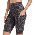 thumbnail image 1 of Women's Running Biker Shorts with Side Pockets High Waisted, 1 of 5