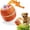 Orange, variant on Smart Interactive Dog Toy Ball, Wicked Ball Rolly,Electric Automatic Moving and Rolling Dogs Toy with Rope,Pet Toys for Dogs, Dog Puzzle Toy,Dog Barking Ball for Small Medium Large Dogs