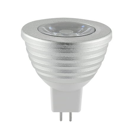 

4W MR16 RGB LED Bulb Spotlight AC/DC Lamp Light 12V