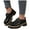 Black, variant on Women's Slip On Wide Toe Box Leather Loafers Comfortable Non Slip Casual Walking Shoes Fashion Dress Mary Jane Shoes Red Size 6.5