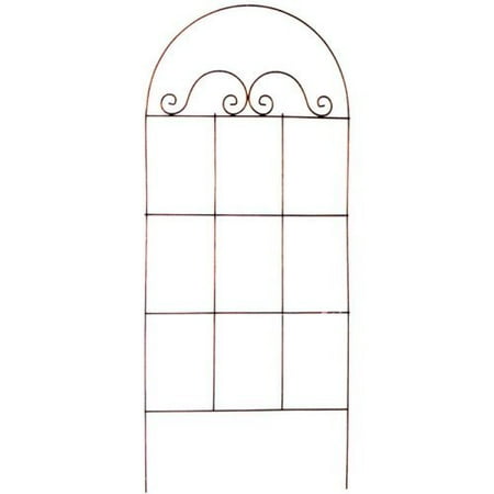 TDI 40010 Bronze Arch Trellis - Bronze