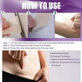 thumbnail image 4 of Scar Removal Sheets, 8ps Easy To Clean Scar Sheets Soft Reduce Scar Tissue Improve Skin Elasticity  for C Section, 4 of 8