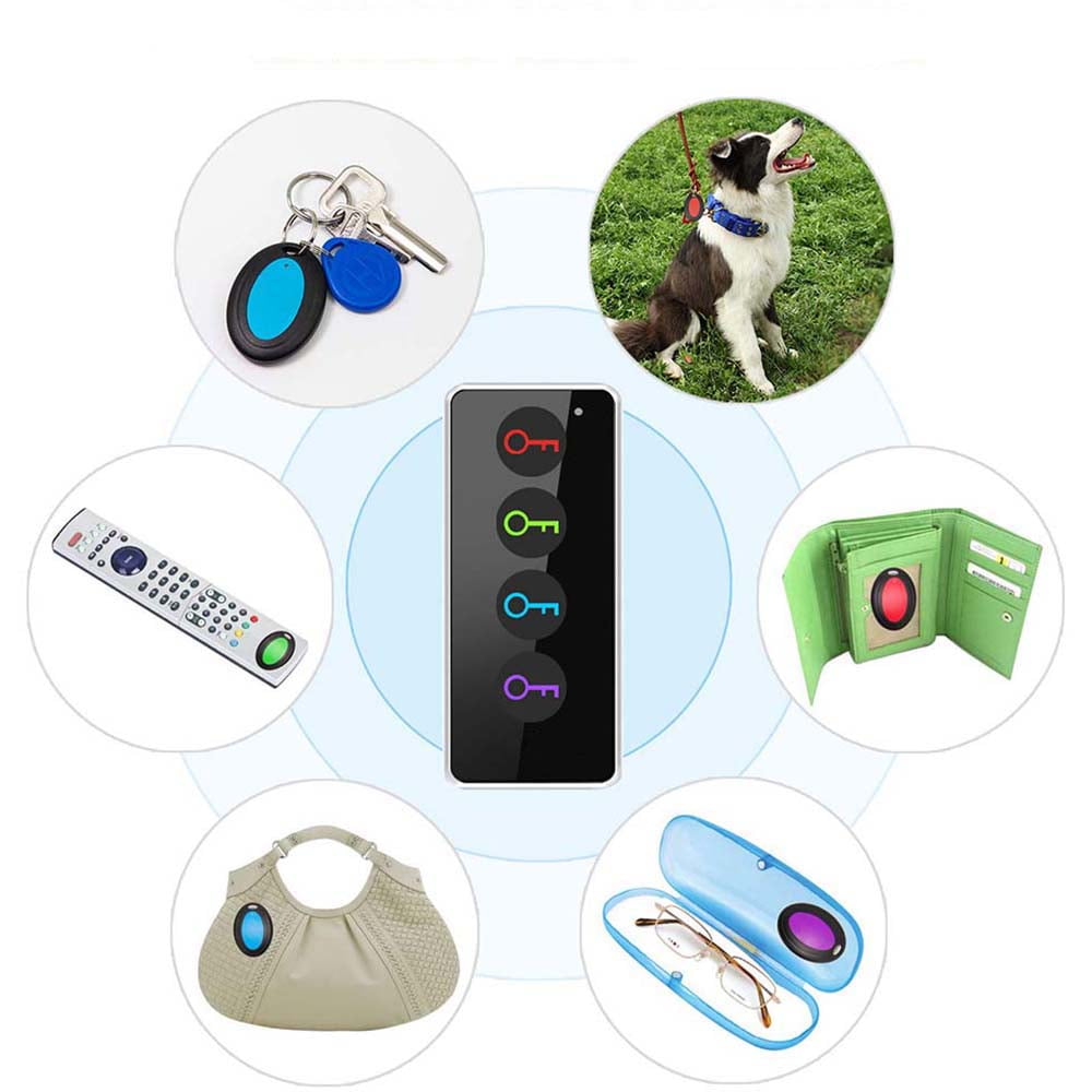 Wireless Key RF Locator Item AntiLost Tag Alarm Reminder Tracker