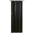 thumbnail image 2 of Towne Collection Berkshire Black Vinyl Folding Door Fits One 36" x 80" Opening, 2 of 5