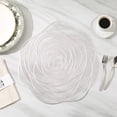 thumbnail image 3 of Rose harina mat PVC resistente a altas temperaturas posavasos aislamiento mat 6PCS, 3 of 9