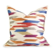 IMAX IK Naledi Embroidered Pillow with Down Fill