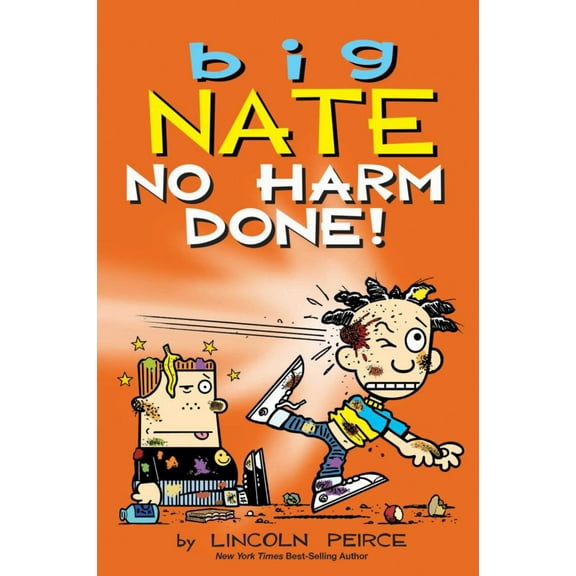 Big Nate: No Harm Done! (Paperback)