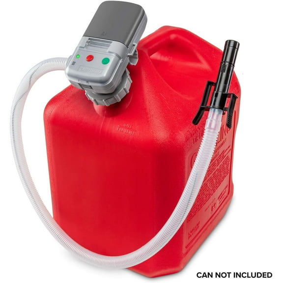 Deway Automatic Fuel Transfer Pump with Auto-Stop, AA Battery Powered