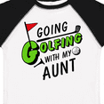 thumbnail image 4 of Inktastic Going Golfing with My Aunt- Kids Golf Boys or Girls Toddler T-Shirt, 4 of 5