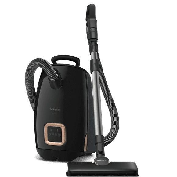 Miele Guard L1 AllFloor Canister Vacuum | Multi-Surface Bagged Vacuum with Universal Floorhead, Adjustable Suction, and Advanced Dust Filtration for Everyday Cleaning | Obsidian Black| 41USE038CDN
