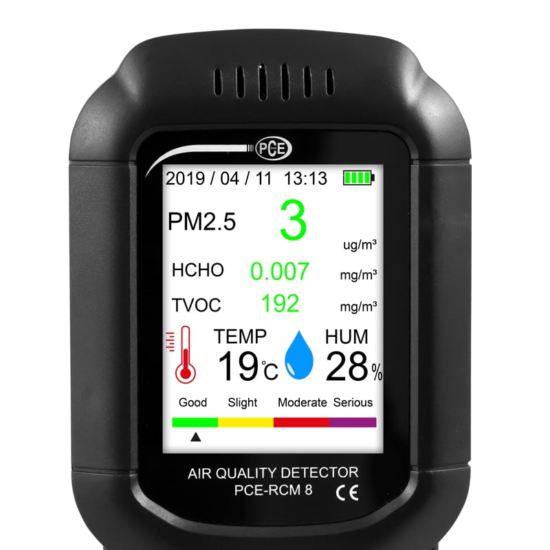 Air Quality Station PCE-RCM 8