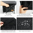 thumbnail image 2 of TFixol Bolsa de almacenamiento plegable portátil para acampar al aire libre Bolsa de red de almacenamiento Oxford, 2 of 8