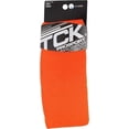 thumbnail image 4 of TCK Prosport Performance Tube Socks (Orange, X-Large), 4 of 5