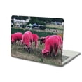 thumbnail image 3 of KSK KAISHEK Plastic Hard Case Shell Cover Only for 2015/2014/2013/2012 Release Old MacBook Pro 13" Retina Display Model: A1502 or A1425 Pink series 1024, 3 of 5