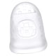 thumbnail image 5 of Tholdsy Puntas de los dedos de guitarra de silicona Protectores de dedos Púas de protección Instrumentos musicales estirables no alergénicos Type12 NO12, 5 of 6