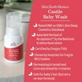thumbnail image 5 of Earth Mama Simply Non Scents Baby Wash, Castile Soap for Sensitive Skin, Unscented, 6.27 fl oz, 5 of 14