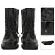 thumbnail image 3 of Botas antideslizantes de rescate para bomberos, zapatos de trabajo protectores antifugas y resistentes a pinchazos42, 3 of 10