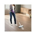 thumbnail image 6 of White Cordless Electric Mop 150rpm Electric Spin Mop For Hardwood Tile Floor 4 Pads 60Min Runtime 2000mAh Power Mop Lightweight Adjustable Lever, 6 of 11