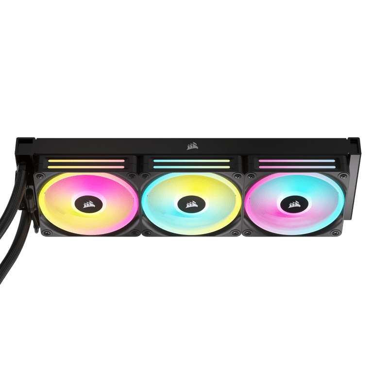 CPU CORSAIR iCUE LINK H150i LCD AIO CORSAIR iCUE LINK H150i LCD Liquid CPU Cooler - QX120 RGB