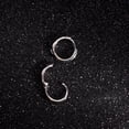 thumbnail image 2 of 2pcs Round Circle Stainless Steel Small Hoop Earrings For Women Men Cartilage Earrings Hoop, 2 of 8