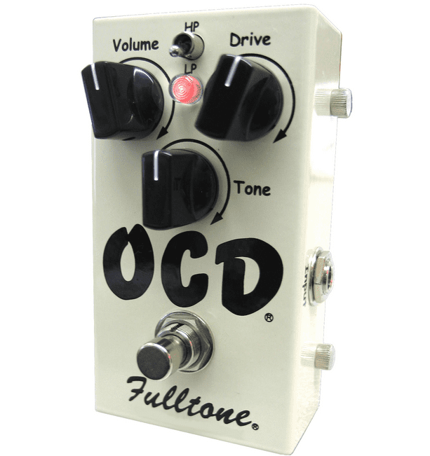 Fulltone OCD Obsessive Compulsive Drive Overdrive Guitar Effects Pedal -  Walmart.com