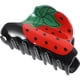 thumbnail image 1 of Pinza para el pelo con forma de fruta, pinza acrílica para el pelo, soporte para coleta para mujer y niña (fresa), 1 ud., 1 of 5