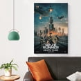thumbnail image 4 of Movie The Maze Runner Poster Canvas Poster Wall Art Picture Prints Hanging Photo Gift Decor Home Posters Artworks 12x18inch(30x45cm), 4 of 6