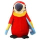 thumbnail image 3 of Peluche de loro parlante eléctrico que repite lo que dices, regalo para niños y bebés, 3 of 7