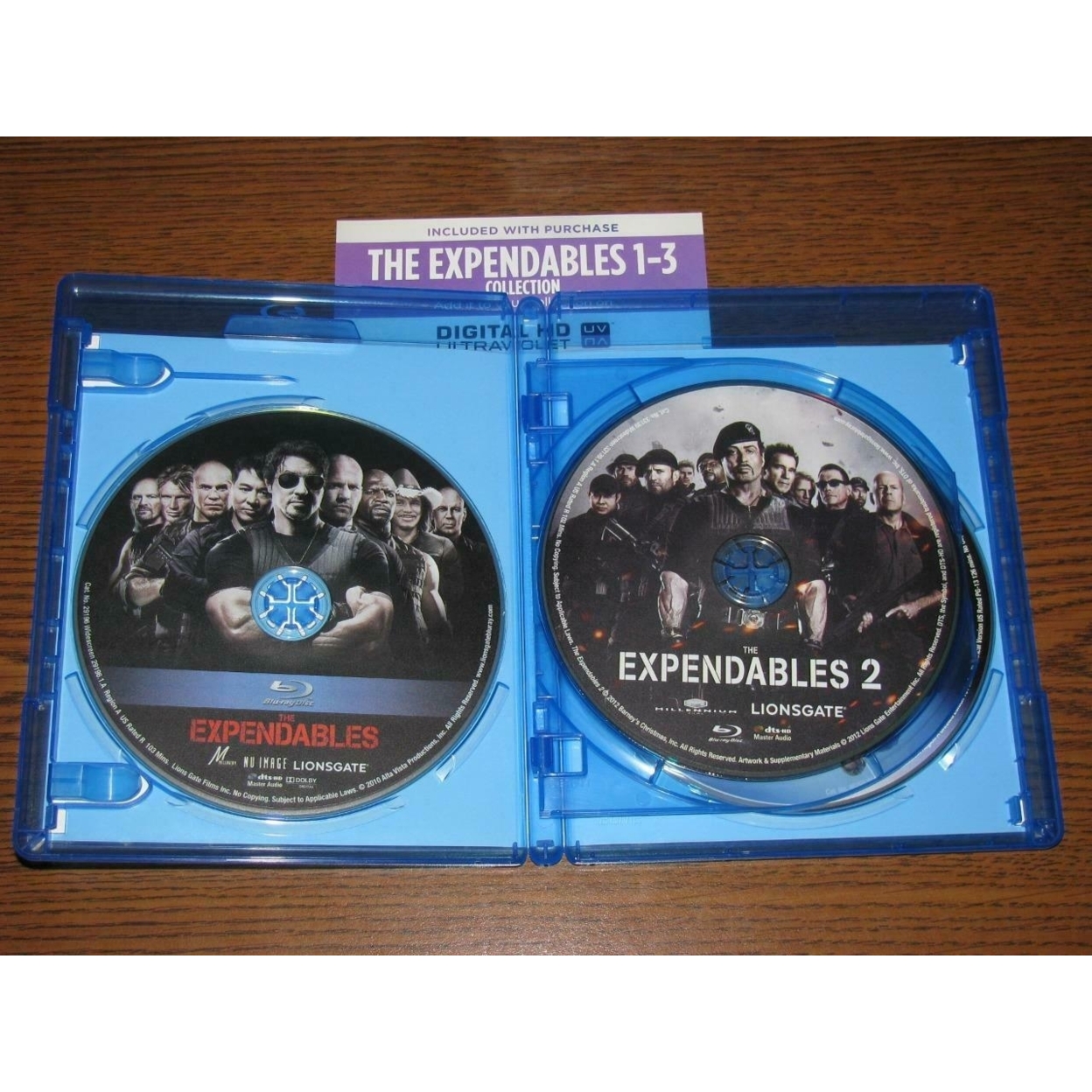 The Expendables 1, 2 & 3: 3-Film Collection (Blu-ray), Lions Gate, Action & Adventure - image 2 of 4