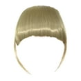 thumbnail image 1 of Fridja Braid Hairband Synthetic Bangs Heat Resistant Bangs Hair Extensions For Lady, 1 of 2