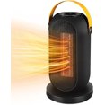 thumbnail image 1 of Calefactor eléctrico con ventilador, calefactor PTC de 1200 W, 90 grados de oscilación, 3 modos, calefactor portátil de ahorro de energía, para sala de estar, dormitorio y oficina, B, 1 of 4