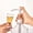 B, variant on Zoowood Syrup Dispenser 10cc Precise Pump Large Capacity Coffee Syrup Bottle Leak Proof Coffee Bar Accessories for Coffee Tea Shop Home
