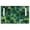 Green Palm Tree, variant on Bulopur Sea Turtle Golf Seat Covers for Cart Breathable Soft Golf Cart Seat Towel Blanket with 4 Pockets Fits for EZGO, Yamaha, Club Car and More 2 Person Seats Club Car