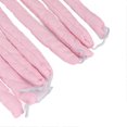 thumbnail image 4 of Heatless Curling Rod Sleeping Hair Curl Styling Roller Ribbon for Women Girls Extra Long HairPink, 4 of 4